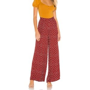 Amuse Society ‘Bright Side’ Pant in Rouge